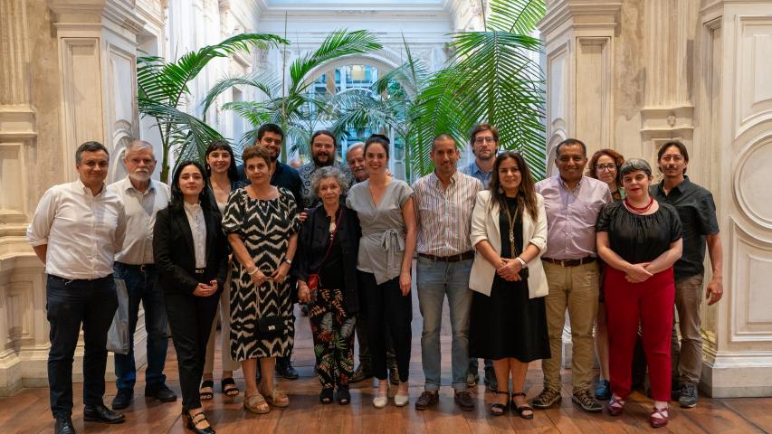 Imagen de CMN acoge solicitud de declaratoria como Monumento Histórico de casona que albergó a la “Peña de los Parra”: dictó medidas de protección