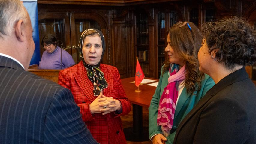Imagen de Secretaría Técnica del CMN concreta la restitución de piezas paleontológicas originarias de Marruecos