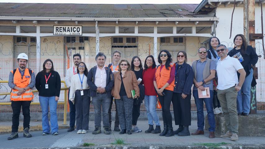 Imagen de Visita técnica junto a EFE y autoridades locales busca avanzar en nuevas declaratorias para estaciones ferroviarias en Coigüe y Renaico