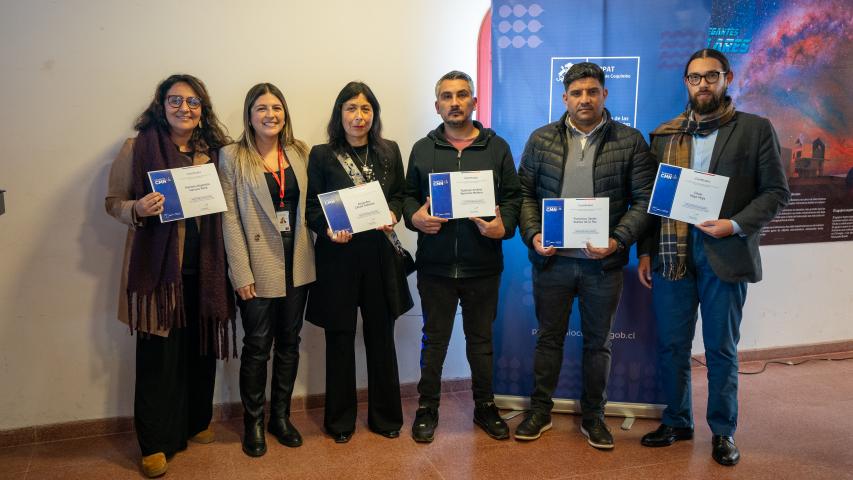 Imagen de Con éxito termina ciclo de Academia CMN en comunas de la Región de Coquimbo