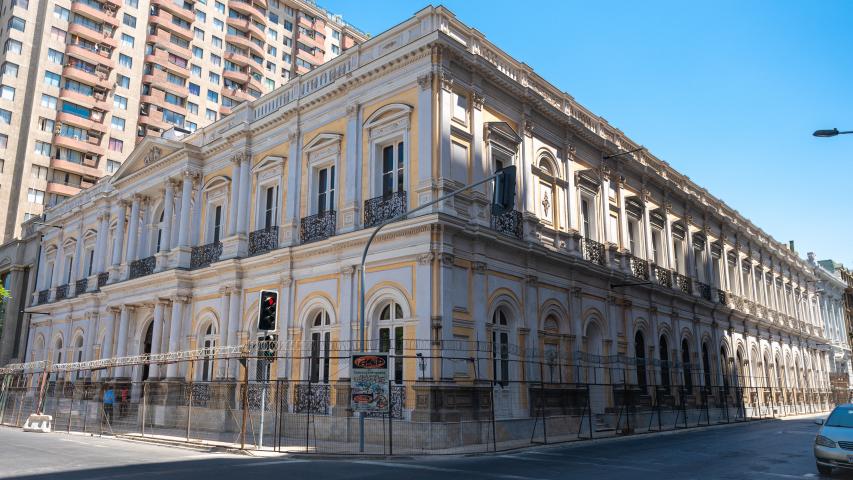 Imagen de Consejo de Monumentos Nacionales se traslada al Palacio Pereira