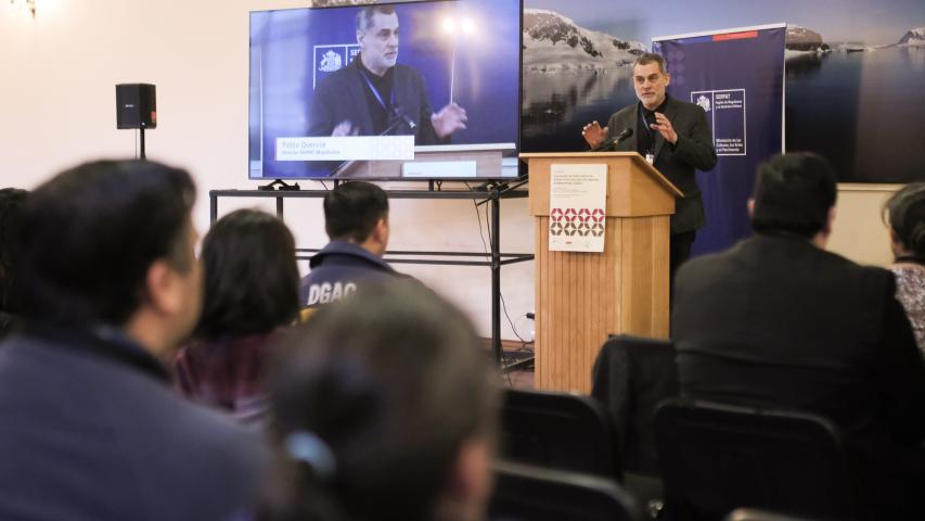 Imagen de Instituciones se reúnen en Punta Arenas para combatir el tráfico ilícito de bienes culturales
