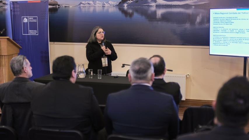 Imagen de Instituciones se reúnen en Punta Arenas para combatir el tráfico ilícito de bienes culturales