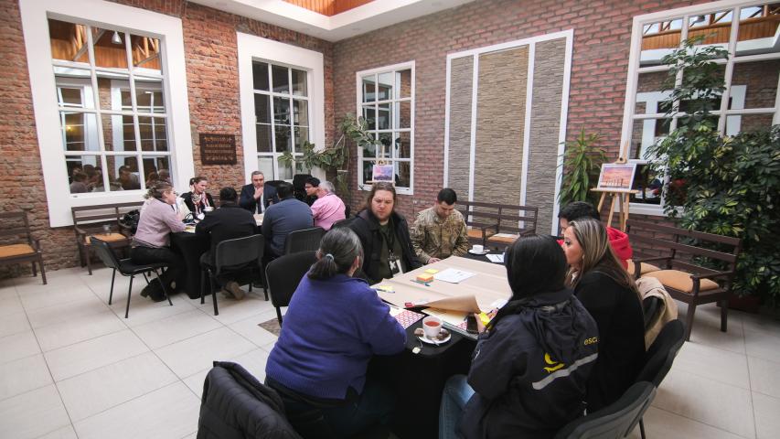 Imagen de Instituciones se reúnen en Punta Arenas para combatir el tráfico ilícito de bienes culturales