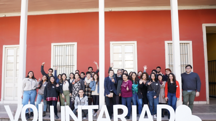 Imagen de Jóvenes participan en jornada de co-creación para levantar  programa de voluntariado patrimonial 