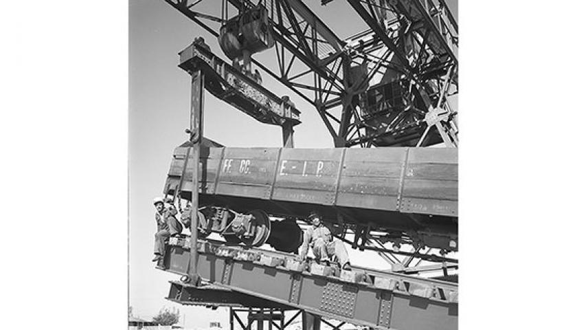 Oficina salitrera Humberstone, c. 1950