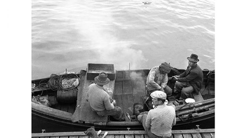 Pescadores artesanales, 1947