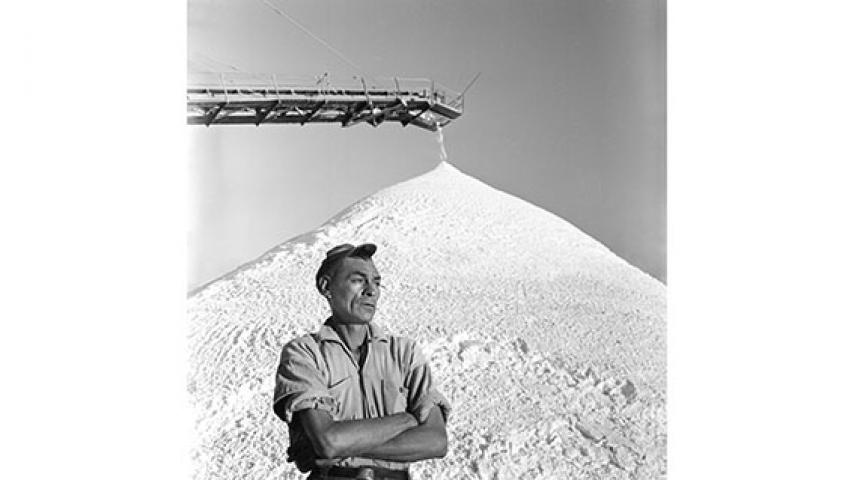 Minero del salitre, 1950