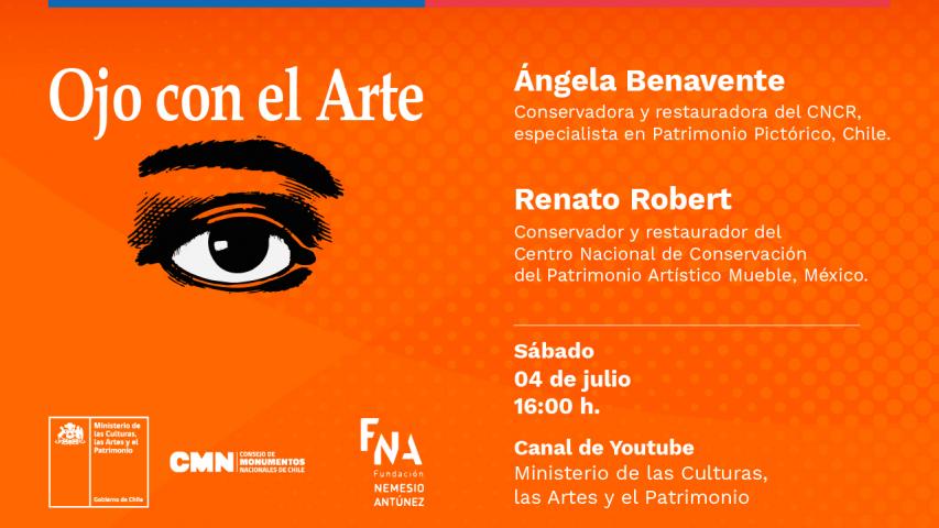 Imagen de Ministerio de las Culturas y Fundación Nemesio Antúnez reviven emblemático programa de TV “Ojo con el arte”