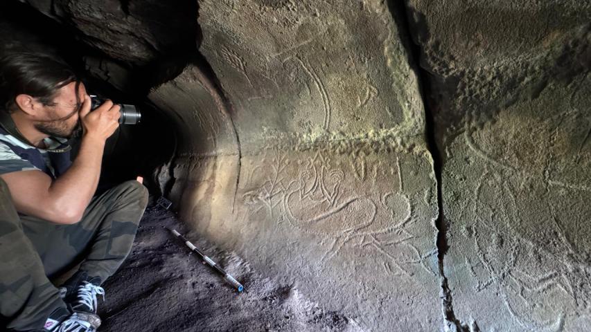 Imagen de Visita técnica del CMN, ST CMN, CNCR y CNSPM  a Rapa Nui