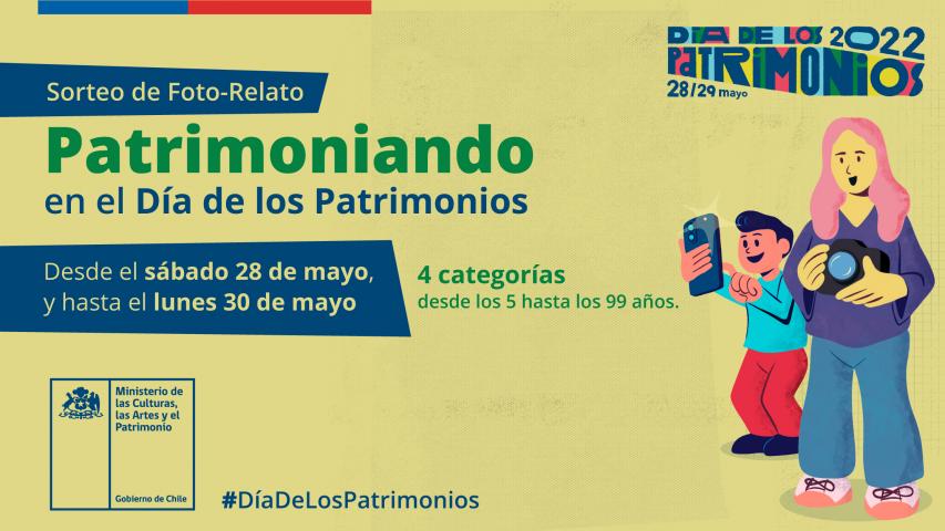 Imagen de ¡Participa en el concurso “Patrimoniando en el Día de los Patrimonios”! 