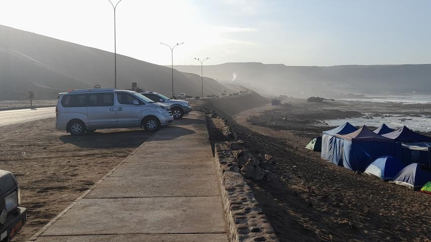 Imagen de Consejo de Monumentos confirma que restos hallados en playa de Arica son arqueológicos