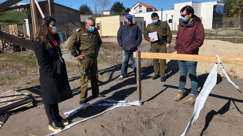 Imagen de Importante hallazgo arqueológico de restos óseos prehispánicos en Ránquil.