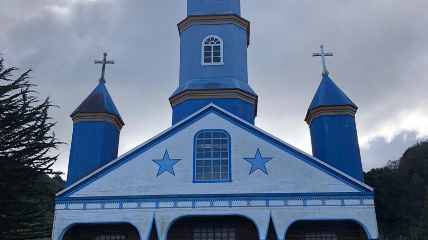 Imagen de CMN culmina obras de emergencia en Iglesia de Tenaún, en Chiloé