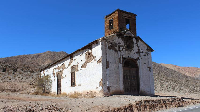 Iglesia Hacienda Serón