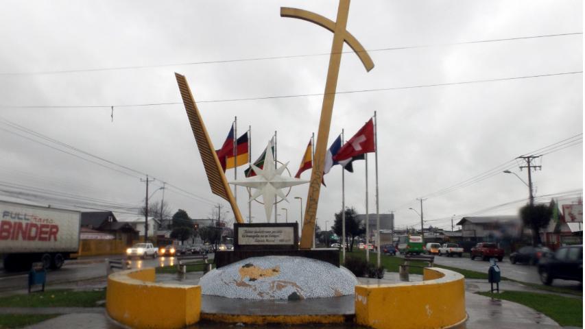 Imagen del monumento GabrieLa Mistral