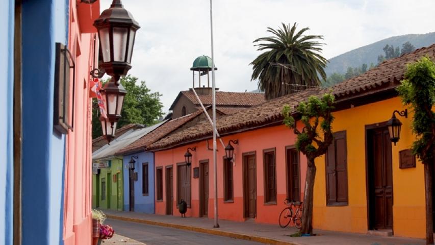 Imagen del monumento Centro histórico y calle Comercio de Putaendo