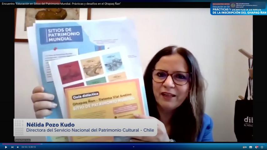 Imagen de  Encuentro Internacional destaca desafíos de la educación patrimonial a 10 años del Qhapaq Ñan como Sitio de Patrimonio Mundial