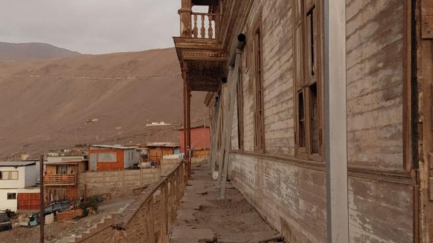 Imagen de Culminan obras de emergencia en Monumento Histórico Hospital de Pisagua