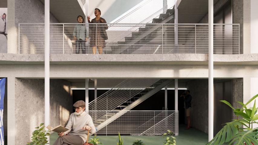 Imagen de Jurado anuncia el primer lugar del concurso de arquitectura para el Museo Memorial Villa San Luis