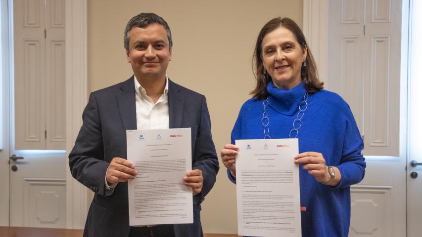 Imagen de CMN y Superintendencia de Medio Ambiente suscriben convenio de colaboración para coordinar la fiscalización ambiental