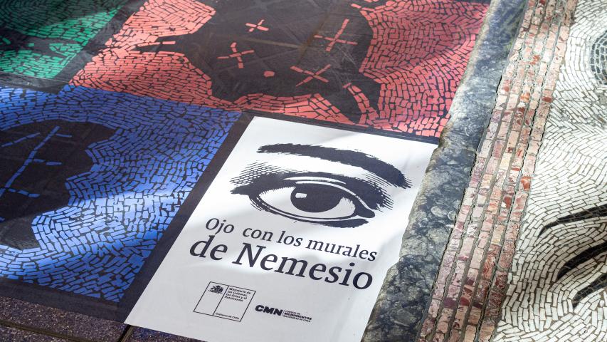 Imagen de Ministerio de las Culturas conmemora natalicio de Nemesio Antúnez con registro de muestra itinerante y diálogo en vivo sobre su obra