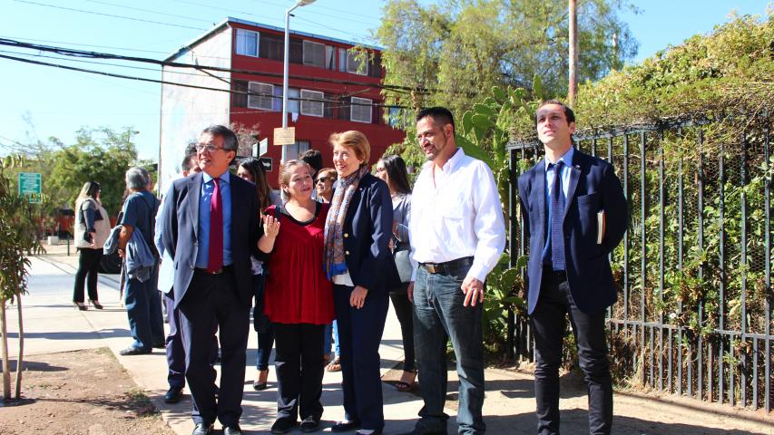 Imagen de Ministra Valdés lanza convocatoria para el Día del Patrimonio 2019 e inaugura mural en el Museo a Cielo Abierto en San Miguel