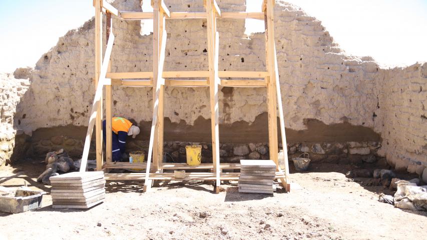 Imagen de Consejo de Monumentos Nacionales concluye obras de emergencia en Pucará de Turi, en la región de Antofagasta