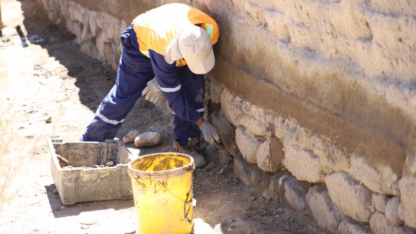 Imagen de Consejo de Monumentos Nacionales concluye obras de emergencia en Pucará de Turi, en la región de Antofagasta