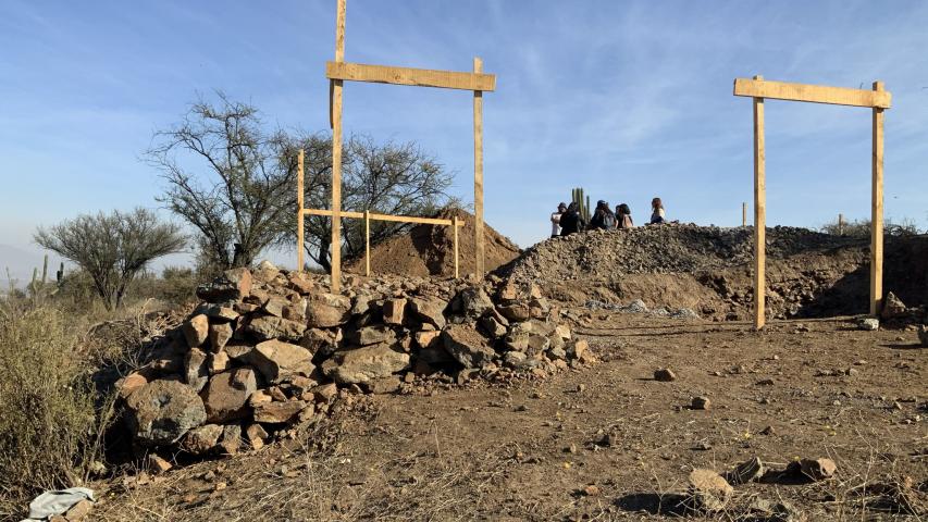 Imagen de Consejo de Monumentos Nacionales paraliza obras de telefonía en Cerro Grande de La Compañía