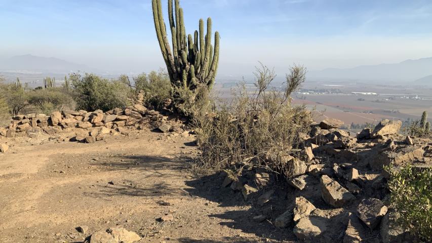 Imagen de Consejo de Monumentos Nacionales paraliza obras de telefonía en Cerro Grande de La Compañía