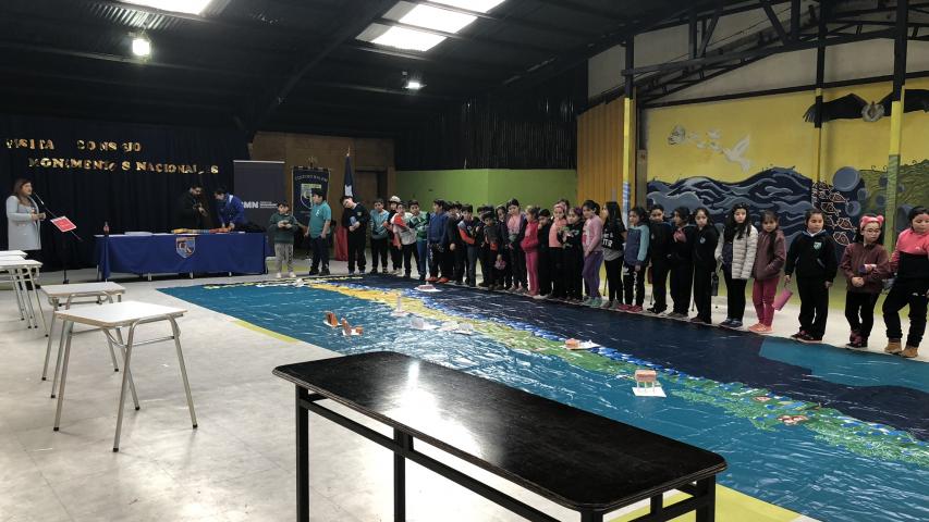 Imagen de 350 niñas y niños participaron en talleres del CMN en Aysén