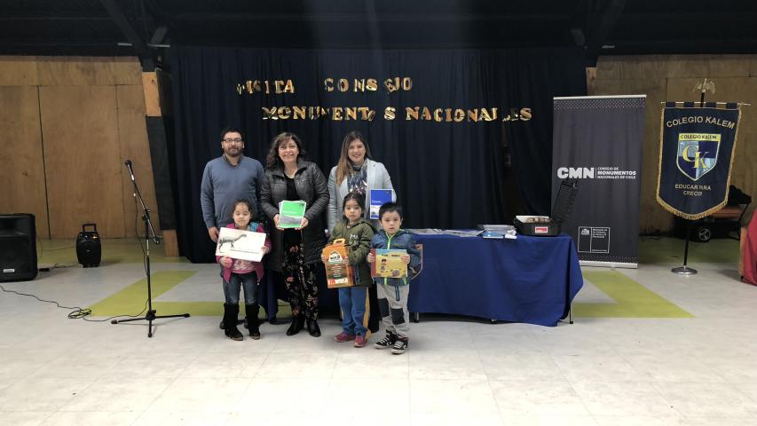 Imagen de 350 niñas y niños participaron en talleres del CMN en Aysén