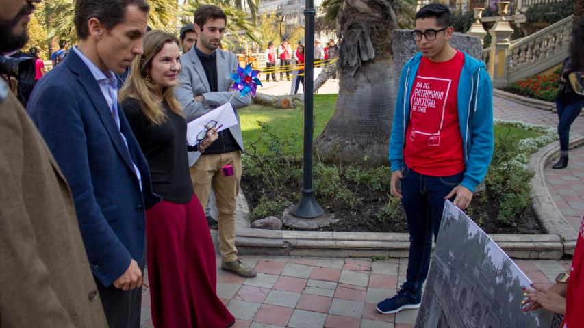 Imagen de Ministra de las Culturas anuncia que celebración del Día del Patrimonio Cultural se extiende a dos días