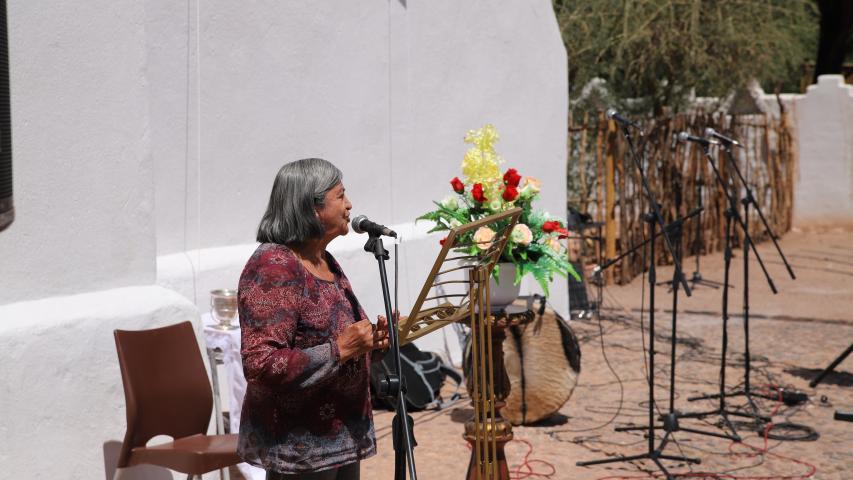 Imagen de Consejo de Monumentos Nacionales inaugura obras que protegerán la estructura de la Iglesia de San Pedro de Atacama