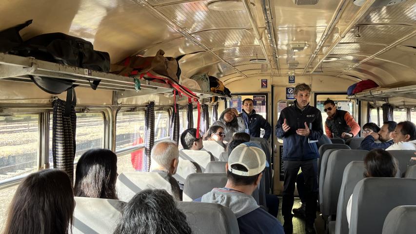 Imagen de Delegación del Consejo de Monumentos Nacionales realizó visita técnica al Ramal Talca-Constitución