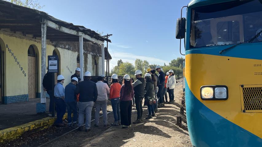 Imagen de Delegación del Consejo de Monumentos Nacionales realizó visita técnica al Ramal Talca-Constitución