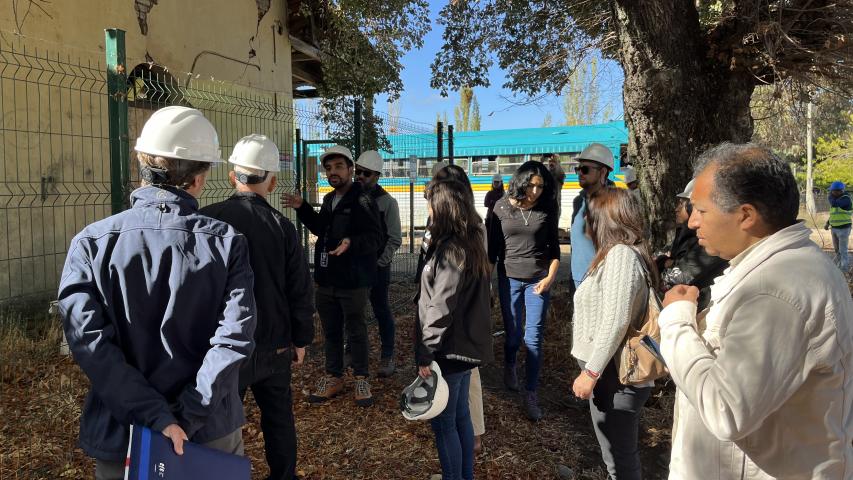 Imagen de Delegación del Consejo de Monumentos Nacionales realizó visita técnica al Ramal Talca-Constitución