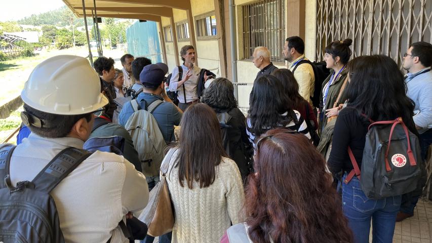 Imagen de Delegación del Consejo de Monumentos Nacionales realizó visita técnica al Ramal Talca-Constitución