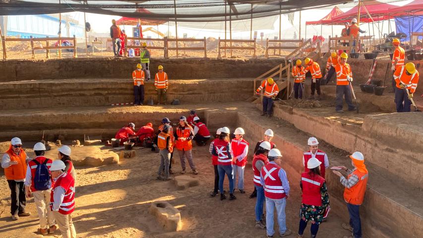 Imagen de Subsecretaría del Patrimonio Cultural invita al primer Seminario Latinoamericano sobre Arqueología y Paleontología en la gestión pública