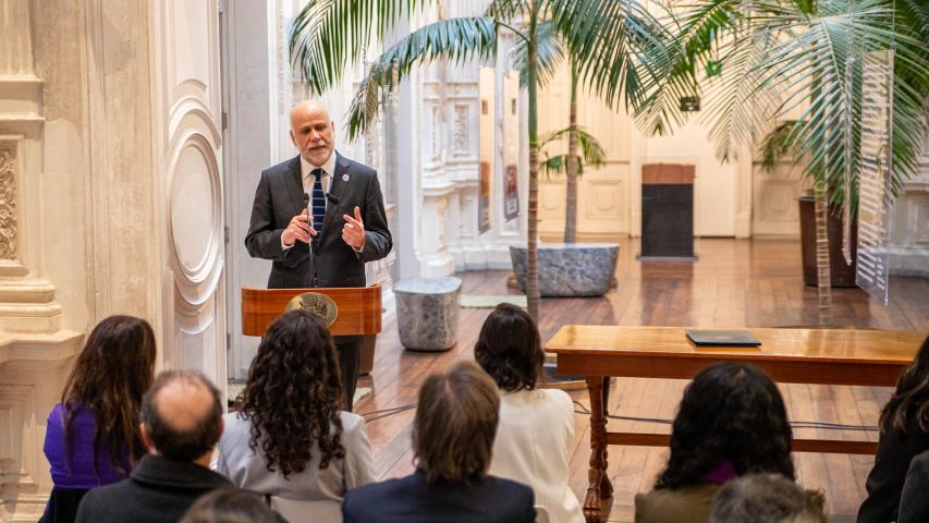 Imagen de Ministra de las Culturas, las Artes y el Patrimonio y ministro Secretario General de la Presidencia promulgan ley que fortalece la publicidad de las sesiones del Consejo de Monumentos Nacionales