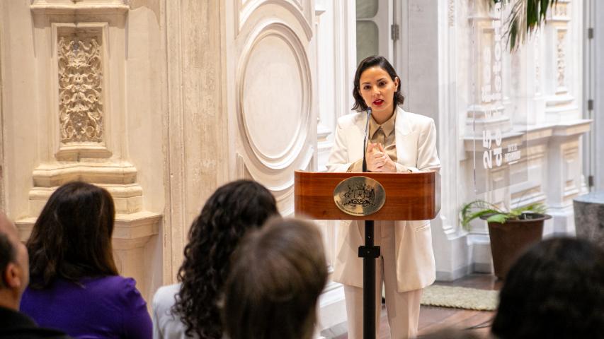 Imagen de Ministra de las Culturas, las Artes y el Patrimonio y ministro Secretario General de la Presidencia promulgan ley que fortalece la publicidad de las sesiones del Consejo de Monumentos Nacionales
