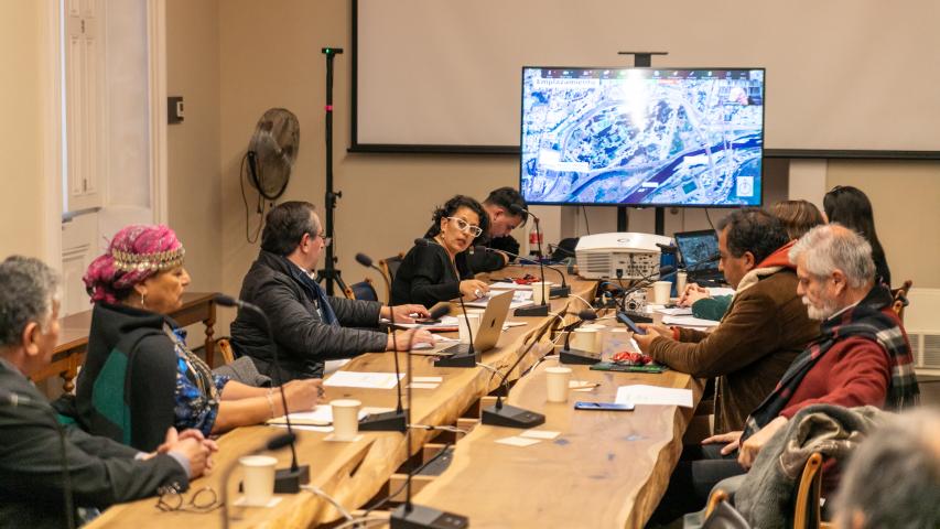 Imagen de CMN aprueba declaratoria como Monumento Histórico del primer memorial mapuche por derechos humanos
