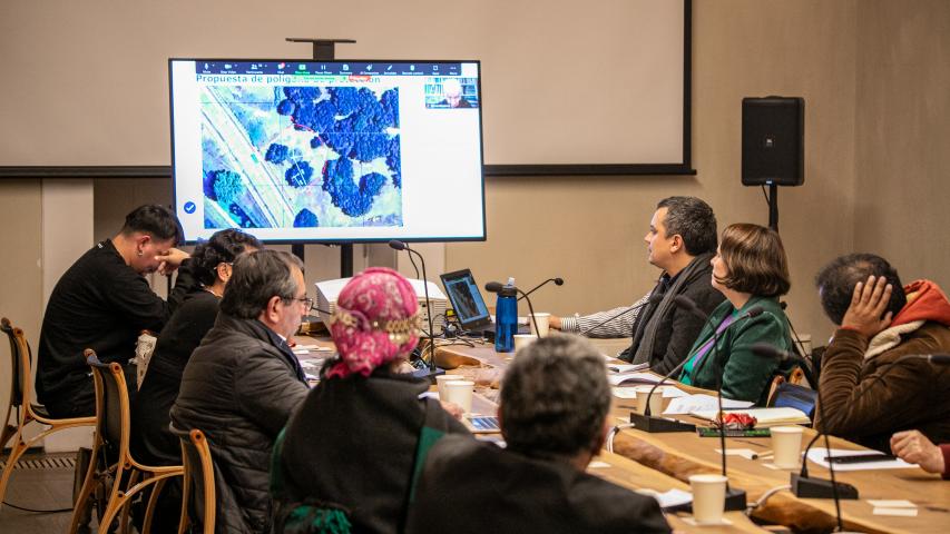 Imagen de CMN aprueba declaratoria como Monumento Histórico del primer memorial mapuche por derechos humanos