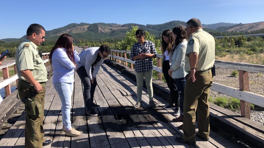 Imagen de Alianza público-privada permitirá proteger el Monumento Nacional Puente Confluencia ante emergencias