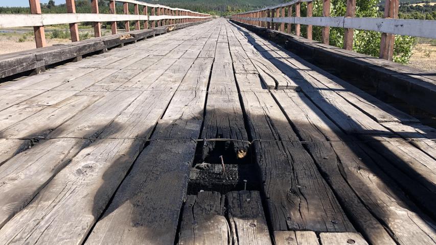 Imagen de Alianza público-privada permitirá proteger el Monumento Nacional Puente Confluencia ante emergencias