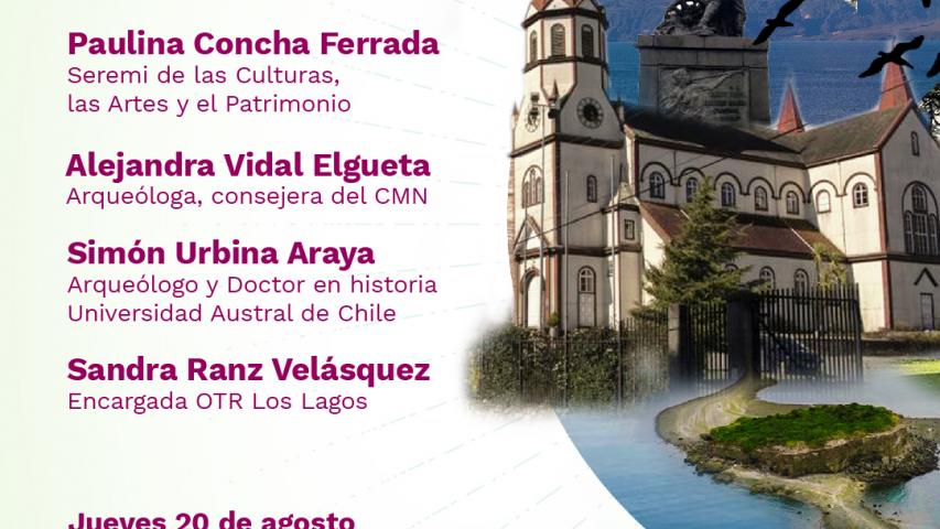 Imagen de Conectemos con los Monumentos: Los Lagos