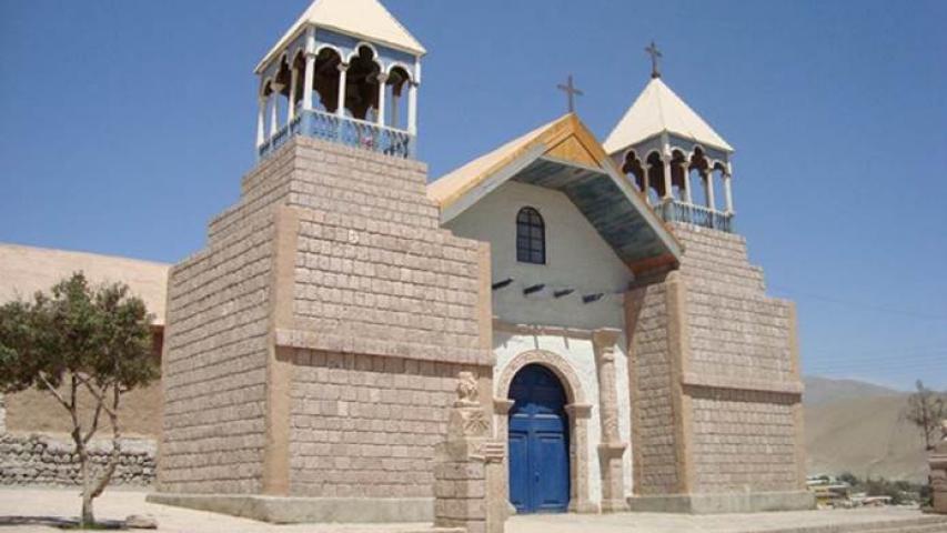 Imagen de Iglesia San Marcos de Mamiña