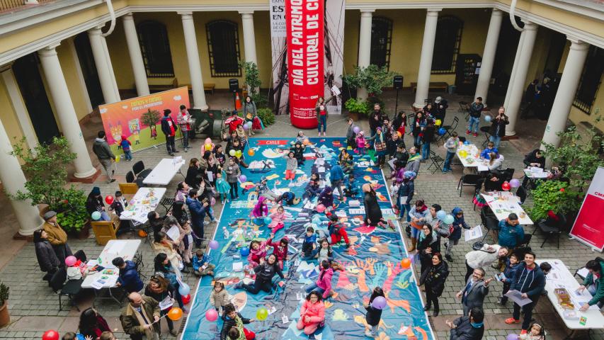 Imagen de CMN abre inscripción de actividades para el Día del Patrimonio para Niñas y Niños