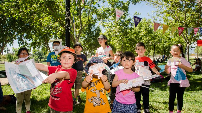 Imagen de Más de 41 mil participantes en el Día del Patrimonio para Niñas y Niños